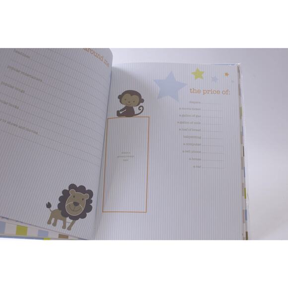 Just One You, Baby's Memory Book, made by Carter's, Keepsake, Milestones, - Picture 5 of 6